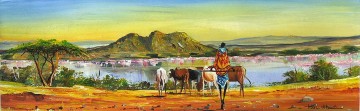 Werke von 150 Themen und Stilen Werke - in der Nähe von See Nakuru aus Afrika